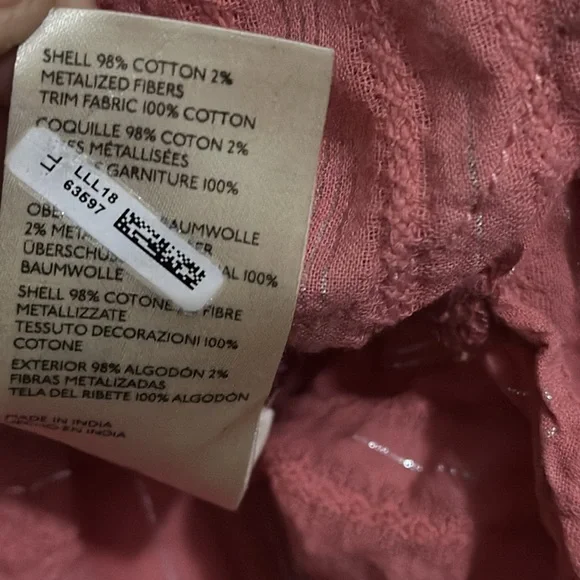 Anthropologie Pilcro Tavi Button Down Shirt VGUC - Picture 7 of 11